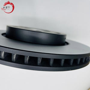 Qualité originale 51712-1M000 DISQUE DE FREIN AVANT 517121M000 pour Hyundai Kia IX35 51712 1M000 - Product Image 4