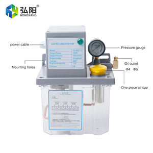 Mini <span class=keywords><strong>pompe</strong></span> à huile à engrenages HY série TZ-200 pour machines à bois et petits équipements - Product Image 4