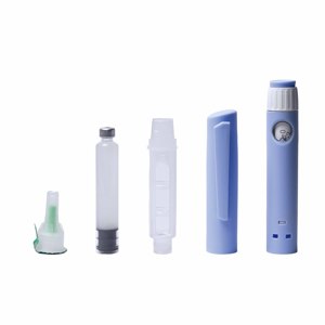 Pluma de <span class=keywords><strong>insulina</strong></span> desechable <span class=keywords><strong>para</strong></span> uso doméstico, sin dolor, dosis fija, <span class=keywords><strong>para</strong></span> administración subcutánea de <span class=keywords><strong>insulina</strong></span> <span class=keywords><strong>para</strong></span> la diabetes, <span class=keywords><strong>precio</strong></span> al por mayor - Product Image 2