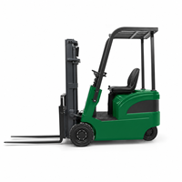 FS FS-10 Kompakter Elektrostapler mit Lithium-Ionen-Batterie und Vollgummireifen für Geräuschempfindliche Lagerbereiche