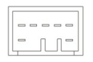 Interruptor de Elevalunas Eléctrico de Alta Calidad de 7 Pines para el Lado Derecho del Pasajero, 93580-3S000RY, para Hyundai Sonata 8 2010-2015, Repuesto Automotriz