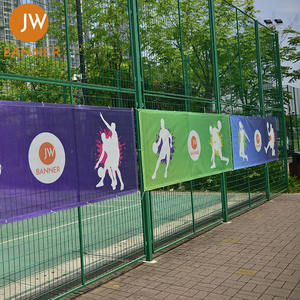 لافتة شبكية إعلانية مخصصة مقاومة للماء شبكة راية 5 متر شبكة راية <span class=keywords><strong>scrim</strong></span> - Product Image 4