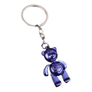 Популярные 3D фигурки Yujiantongs, милый и жестокий медведь Микки Маус, брелок астронавт, металлический автомобиль из мультфильма - Product Image 5