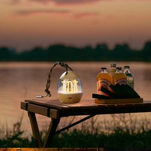 Linternas LED Multifuncionales a Prueba de Agua para Camping, Linterna de Mano Recargable, Luz Portátil para Camping al Aire Libre - Product Image 3