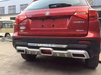 Pelindung Bumper Depan Belakang ABS untuk Suzuki Vitara 2015-2018