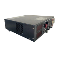Alimentation électrique CC régulée réglable à sortie unique 12V 50A 600W à usage industriel, refroidissement par air forcé, haute efficacité