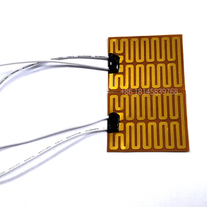 用于3D汽车后视镜聚酰亚胺加热器的<span class=keywords><strong>PI</strong></span>薄膜加热器Kapton柔性加热器 - Product Image 5