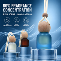 Diffuseur d'air de luxe pour voiture, qualité supérieure, personnalisé, avec logo, parfum pour voiture