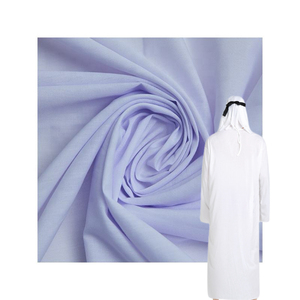 Leggero tessuto in popeline <span class=keywords><strong>cotone</strong></span> camicia elastica 100 <span class=keywords><strong>cotone</strong></span> di alta qualità in tessuto tobo 100% in poliestere filato arabico thobe - Product Image 2