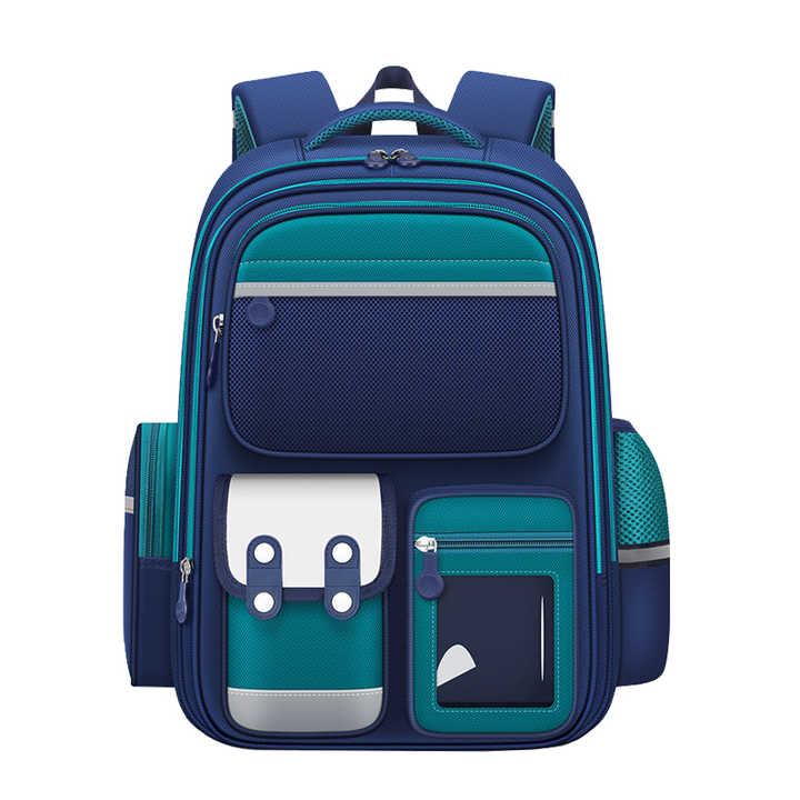 British Style Children's Primary School Spine Protection Lightweight Backpack
