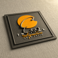 Patch thermocollant personnalisé en TPU argenté brillant, logo métallique en relief 3D pour chapeau, veste, sac