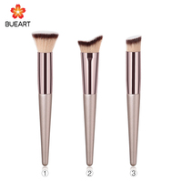 DailyQueen Pro Eyeshadow Liner Mascara à mélange unique pour les sourcils Brow Shading Detail Champagne Define Blend Smudge Concealer