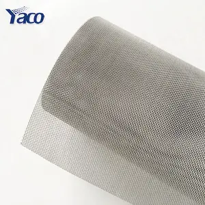 Sus304 rete metallica in acciaio inox/40 mesh 0.19 millimetri tessuto di saia tipo SS304 rete metallica in acciaio inox per la carta polpa di stampaggio