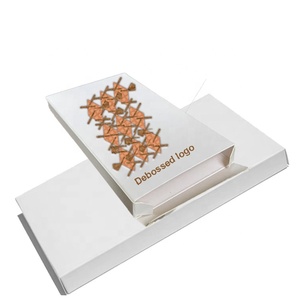 <strong>Chocolate</strong> Packaging Window Boxes Black White UV Advantage Foil <strong>Wraps</strong> <strong>Chocolate</strong> Paper Packaging Box - Product Image 2