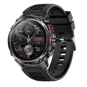 Montre connectée pour femmes avec surveillance du sommeil, étanche IP68, gestion de la santé, notifications de messages, sport, nouvelle conception OEM HT37 - Product Image 1