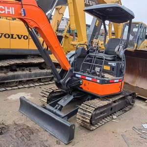 Mini-excavatrice d'occasion Hitachi ZX30, très demandée, avec 3 moteurs d'origine, excellent état et prix abordable - Product Image 5