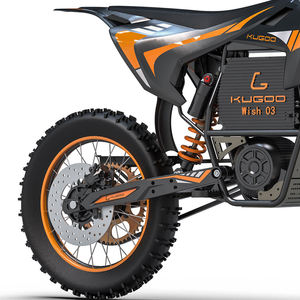 Kugoo Wish03 전기 먼지 자전거 리어 허브 모터 70KM 범위 72V 28.6AH 리튬 배터리 3000W - Product Image 3