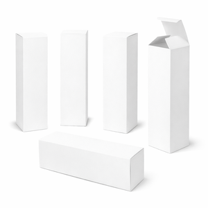 Boîte à parfum personnalisée en gros, carton pliable avec laminage mat et couvercle magnétique pour l'emballage de présentation en magasin - Product Image 4