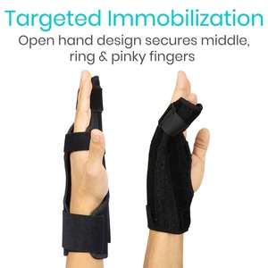 JK059 Mềm Neoprene Thể Thao Đàn Hồi Ngón Tay Tay Áo Thoáng Khí Ngón Tay Hỗ Trợ Brace Bảo Vệ Metacarpal Nẹp Cho Thể Thao Chấn Thương - Product Image 4