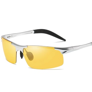 Herstellerdirektverkauf Photochrome Sport-Aluminium-Magnesium Polarisierte Halbrahmen Unisex Sonnenbrille Radfahrbrille - Product Image 6