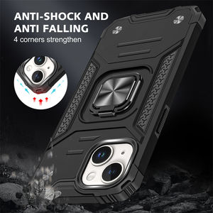 เคสสำหรับ <span class=keywords><strong>iPhone</strong></span> 15, สินค้าใหม่<span class=keywords><strong>2023</strong></span>สินค้าหนักห่วงป้องกันการกระแทกขาตั้งเคสโทรศัพท์สำหรับ <span class=keywords><strong>iPhone</strong></span> 15 Pro Max - Product Image 5