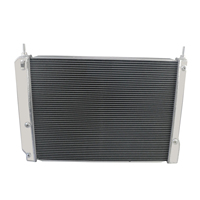 Radiateur GTGMOTO à 3 rangées pour Chevrolet Captiva Sport 2008-2015, Saturn Vue 2008-2010, 2009
