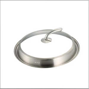 Ventes d'usine 32 cm titane bleu poêle à griller en céramique ustensile de cuisine antibactérien avec surface de conservation fraîche poêle à frire chinoise - Product Image 2