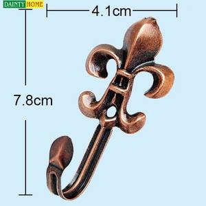 En gros en métal fleurs bon marché et fine <span class=keywords><strong>rideau</strong></span> <span class=keywords><strong>crochet</strong></span> - Product Image 4