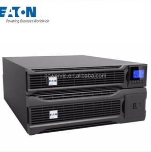 Sistema de Alimentación Ininterrumpida (<span class=keywords><strong>UPS</strong></span>) <span class=keywords><strong>Eaton</strong></span> de <span class=keywords><strong>6KVA</strong></span> 6KW con Batería de Plomo-Ácido de 6000VA 6000W y Caja de Batería, Monofásico, En Línea - Product Image 1