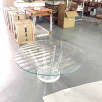 Table basse de salon circulaire personnalisée Meubles de salon au design créatif et simple