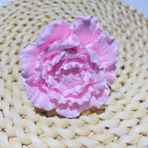 Ô tô xả <span class=keywords><strong>Clip</strong></span> hoa mẫu đơn hoa gốm hương liệu tinh dầu khuếch tán, làm mát không khí nhà sản xuất bán hàng trực tiếp - Product Image 2