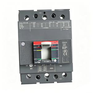 Disjoncteur à boîtier moulé MCCB SACE Série Tmax XT3N250 TMD250-2500 FF 3P/4P - Product Image 3