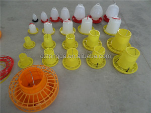 Poulet automatique mangeoire pour poulets <span class=keywords><strong>de</strong></span> chair canard caille oie poules oiseaux équipement - Product Image 2