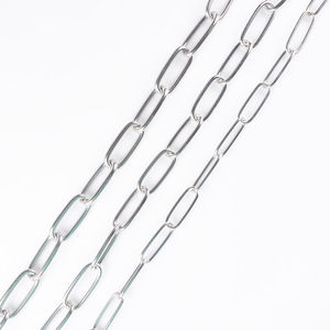 Verchromtes Edelstahl-Hundetrainingshalsband im klassischen Stil mit P-Knebelkette und Schnallenverschluss, 3,0 mm*50 cm/4,0 mm*60 cm Controller - Product Image 6