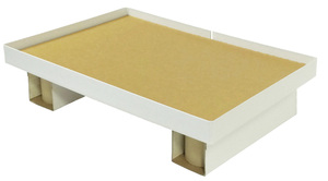 מזרן נייר מותאם אישית עבור משלוח & אחסון משטחי קרטון גלי משקל קלים עבור לוגיסטיקה מחסן - Product Image 4