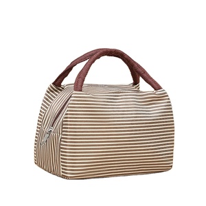 Fiambrera de Picnic de comida de dibujos animados personalizada, bolsa de almuerzo escolar portátil impermeable, bolsas de almuerzo con aislamiento térmico - Product Image 1