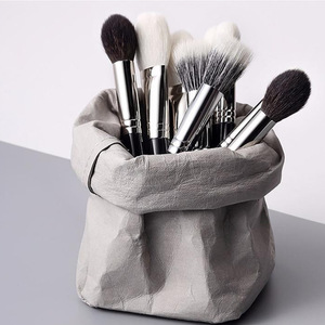 Custom DuPont paper <b>makeup</b> brush <b>holder</b>, desktop <b>makeup</b> brush organizer, Nordic style beauty storage <b>holder</b>. - Product Image 2