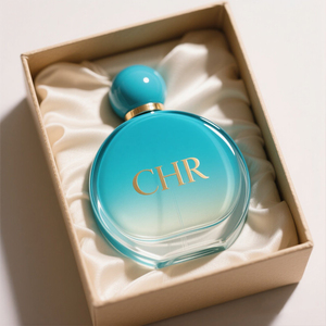 Biểu Tượng Tùy Chỉnh Tích Hợp Đúc Rỗng Thủy Tinh Nước Hoa Chai 30Ml 50Ml 100Ml Hình Dạng Xi Lanh Với Máy Bơm Phun Và Hộp Quà Tặng - Product Image 5