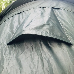 MCETO Sacco a Pelo Ultraleggero, Coperta da Campeggio Compatta per 1 Persona, Tenda Impermeabile per Escursionismo e Campeggio all'Aperto - Product Image 5