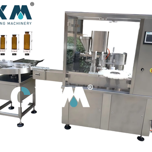 Máquina Llenadora de Frascos de Polvo de Inyección Automática de Larga Duración con Tapón de Goma, Línea de Llenado de Frascos de Polvo - Product Image 1