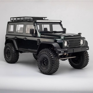 Camion tout-terrain RC Yikong YK4084 à l'échelle 1/8, 4x4, télécommandé, avec amortisseurs CNC, carrosserie homologuée 212, phares LED - Product Image 1