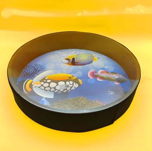 Wholesale 10/12/14/16 Inch Ocean <b>Drum</b> Sound Wave <b>Drum</b> Sound Therapy Yoga Meditation Instrument Sound Healing - Product Image 5