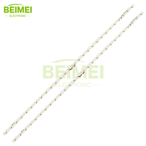 Samsung 43 Inch <span class=keywords><strong>Aot</strong></span> 43 Nu7100f 2x28 3030c retroilluminazione a Led per UE43NU7100U UE43NU7120U 2 pezzi/set - Product Image 5