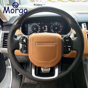 Pour volant <span class=keywords><strong>Land</strong></span> <span class=keywords><strong>Rover</strong></span> personnalisé Range <span class=keywords><strong>Rover</strong></span> volant en Fiber de carbone pour Range <span class=keywords><strong>Rover</strong></span> Discovery <span class=keywords><strong>concessionnaire</strong></span> vecteur personnalisé - Product Image 6