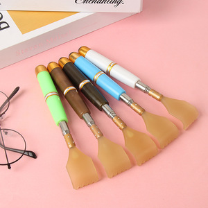 Back Scratcher Telescoping Back Scratcher Adults Extendable Backscratchers with <strong>Magnetic</strong> Therapy <strong>Roller</strong> Tooth Slot Design - Product Image 4