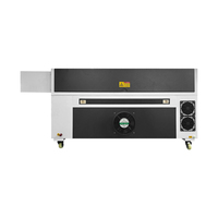 Machine de gravure laser CO2 9060 pour acrylique, bois, cuir, caoutchouc, contreplaqué, papier, verre, Ruida 8445, certifiée CE