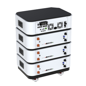 Estaciones de Energía Solar con Baterías de Litio Apilables, Estructuras y Generadores Portátiles para Sistemas de Energía - Product Image 3