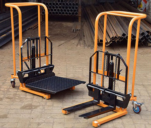 חדש עיצוב 200kg הידראולי מערה ידני מלגזה מיני מזרן מערה - Product Image 5