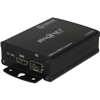 Émetteur-récepteur AV IP SDVoE VX4000s à latence zéro 4K 60Hz, prend en charge la transmission sur fibre et cuivre, accessoire audio/vidéo, codec SDVoE