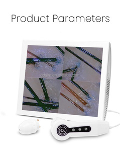 Nuovo Scanner HD per Test dei Follicoli Capillari con Lente d'Ingrandimento per Confronto Prima-Dopo per Analisi del Viso e del Cuoio Capelluto nei Saloni di Bellezza - Product Image 6